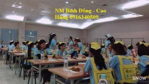 Tuyển 50 nữ làm việc Đài Loan sx dây điện ô tô Bình Đông, GỬI FORM